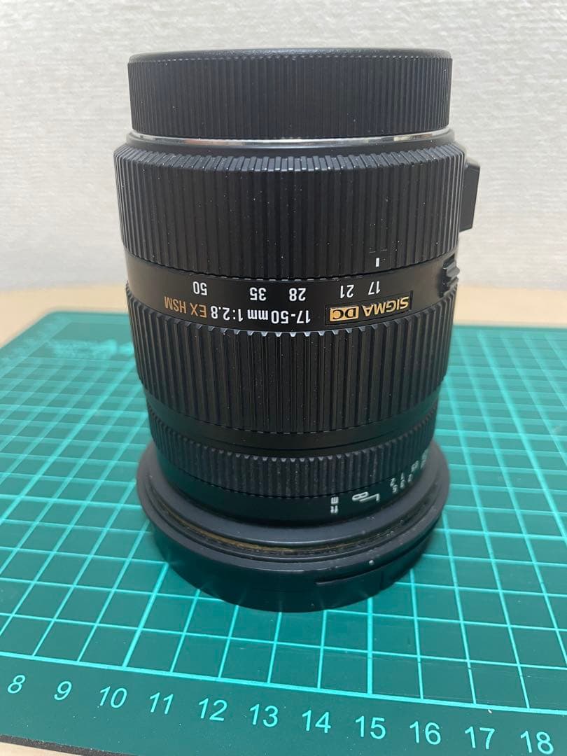 シグマ　SIGMA 17-50mm F2.8 (キャノン用)