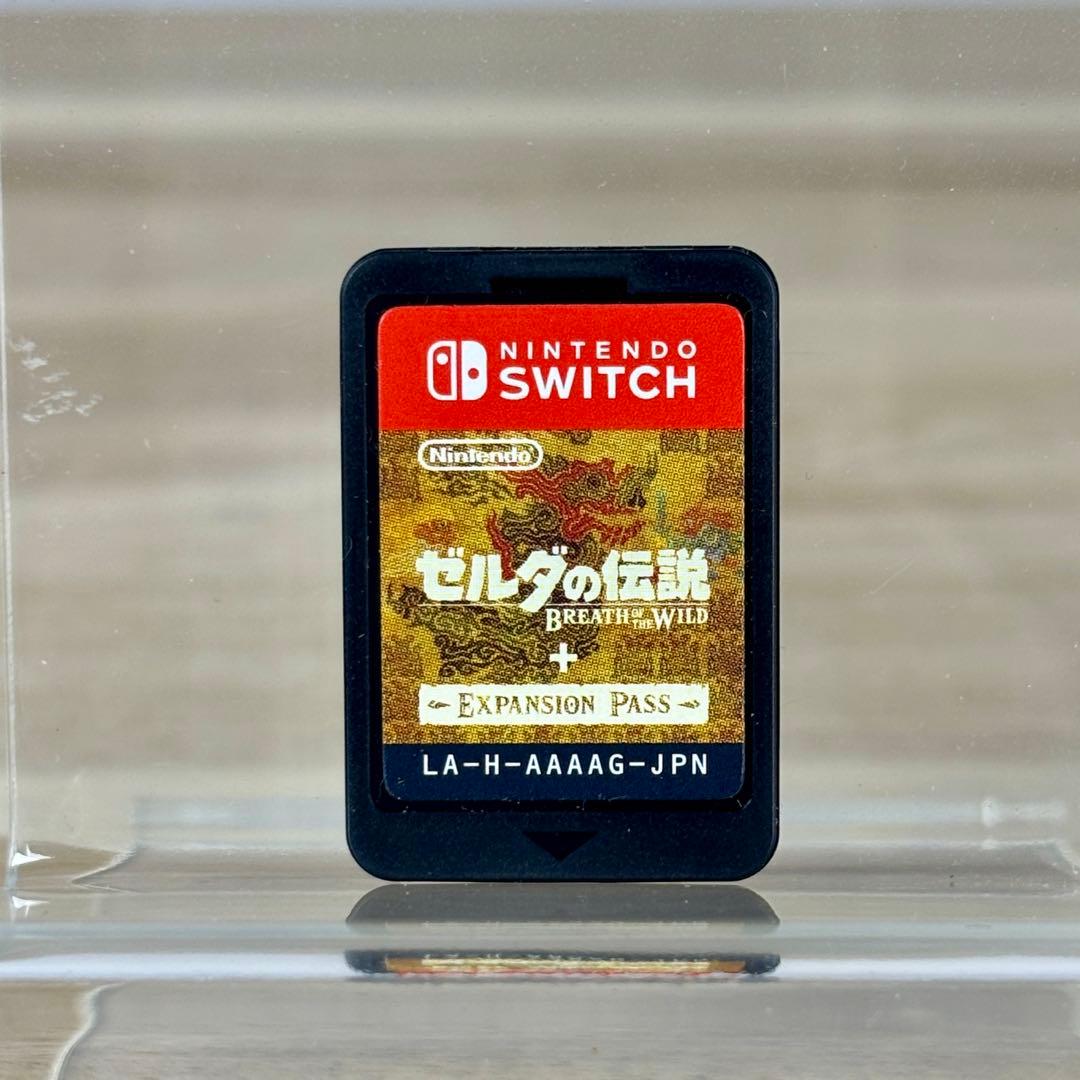 ゼルダの伝説 ブレスオブザワイルド 追加コンテンツ付 エキスパンション・パス