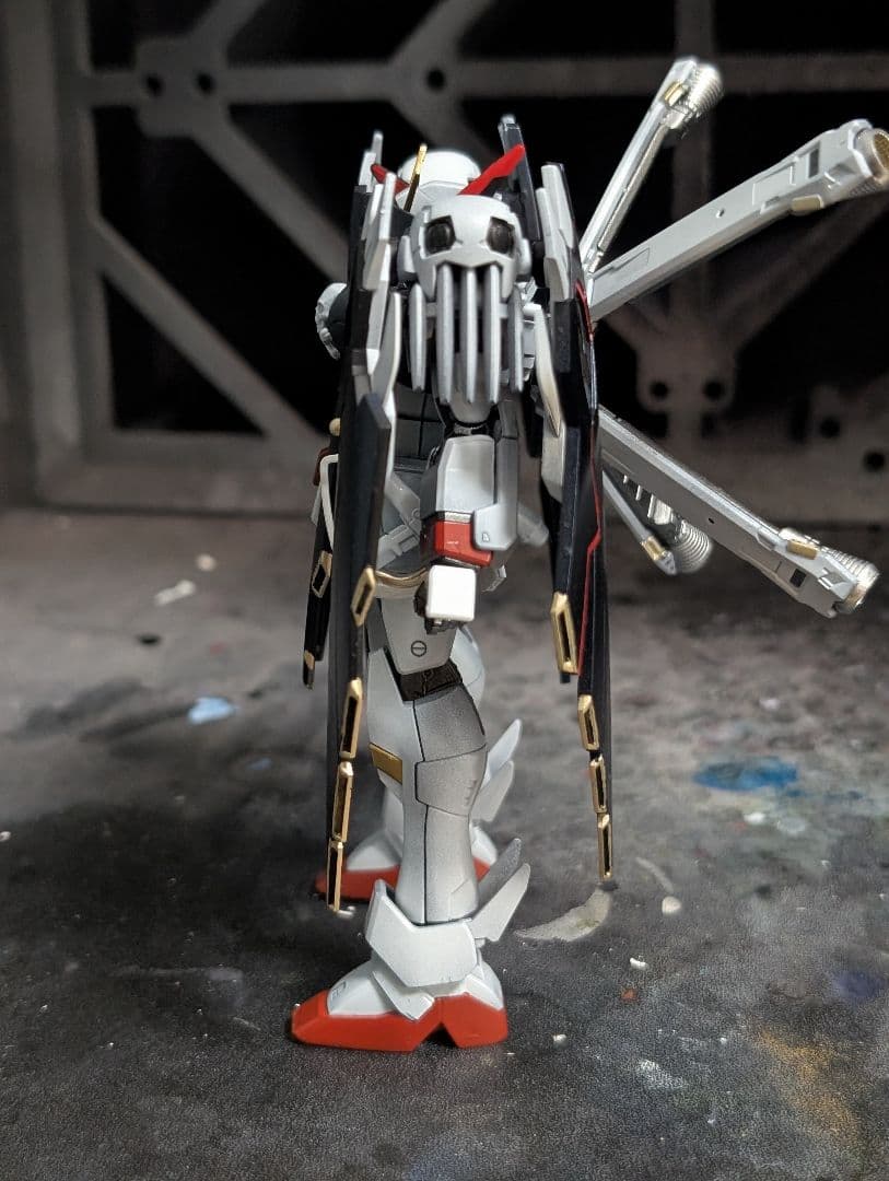 hg クロスボーンガンダム X1 フルクロス 　塗装済み 完成品