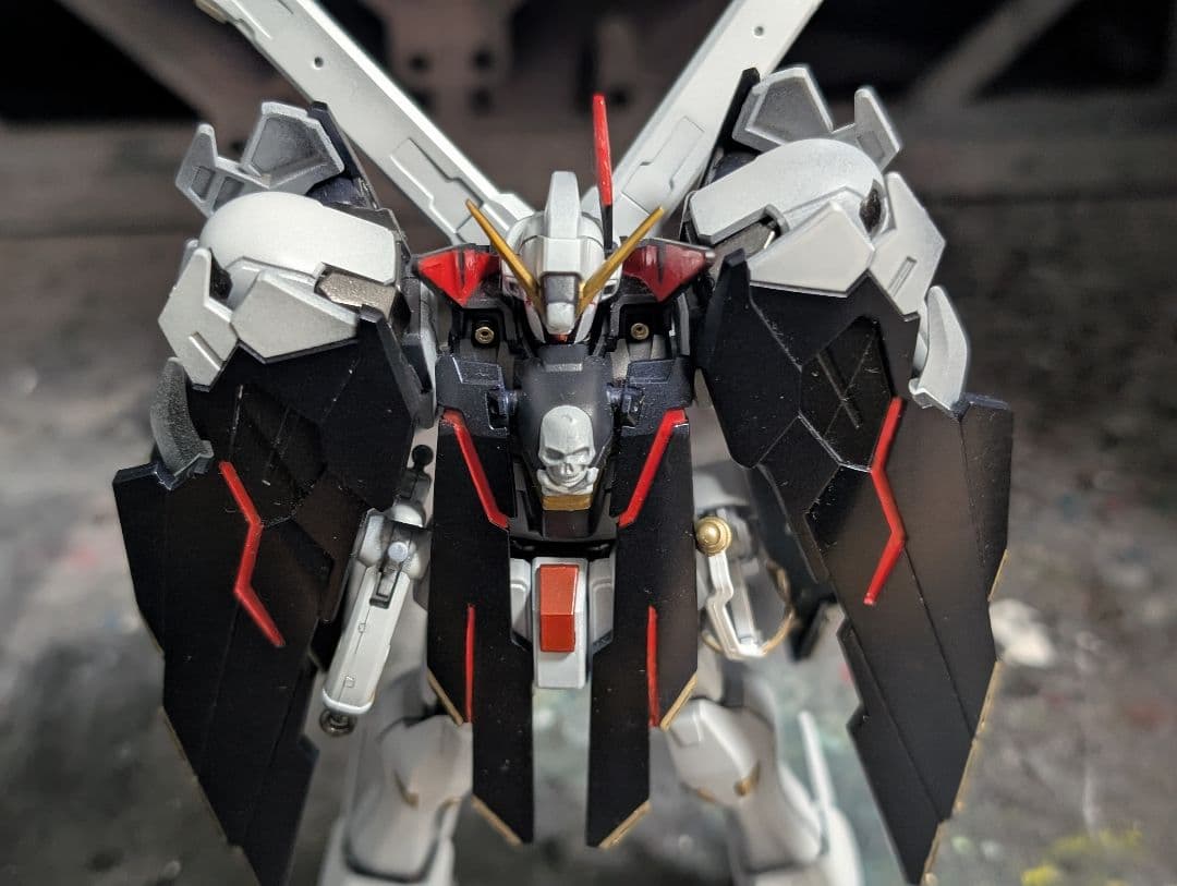 hg クロスボーンガンダム X1 フルクロス 　塗装済み 完成品