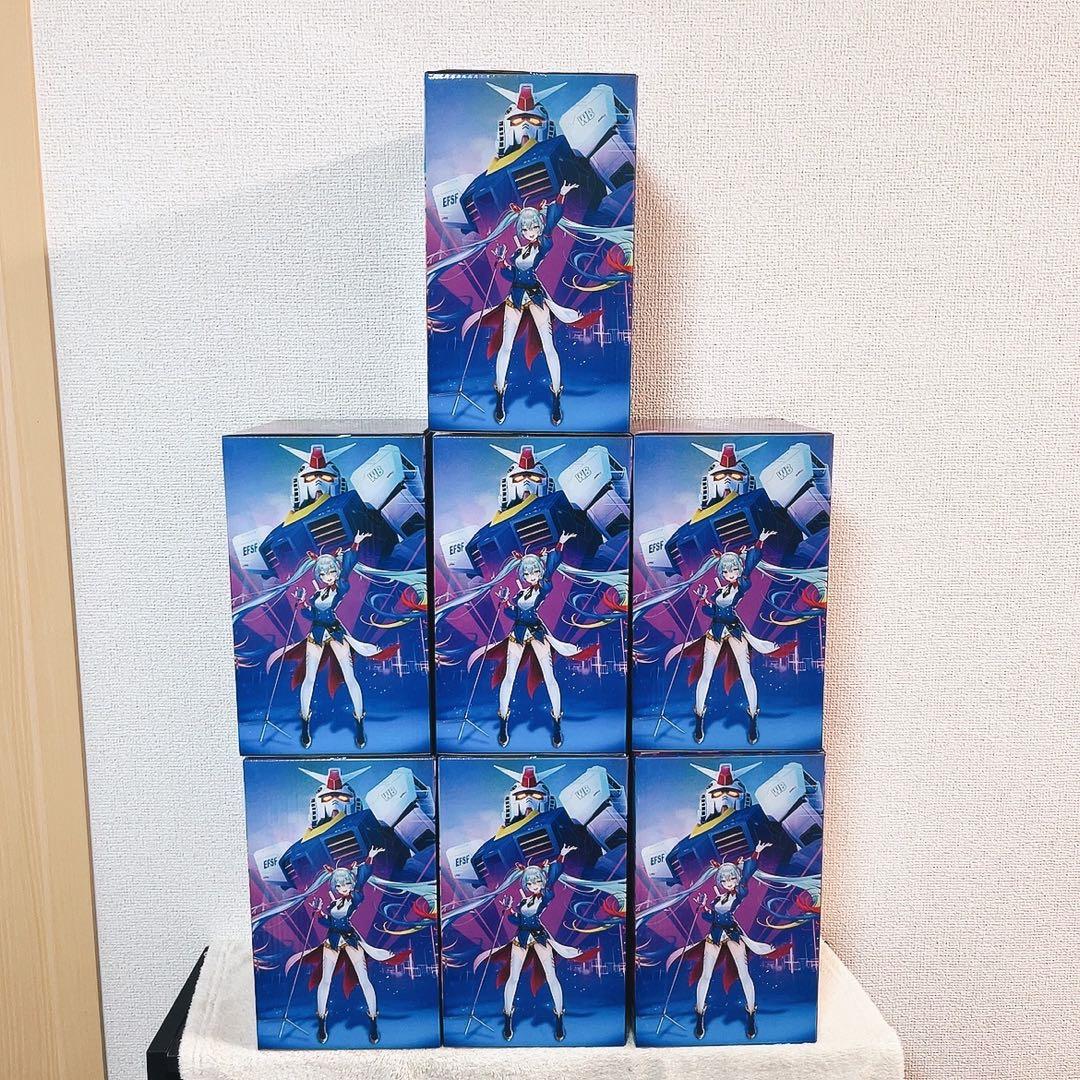 初音ミク ガンダム 45周年 × 初音ミク BANPRESTO EVOLVE