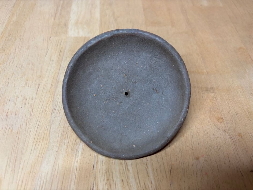 ㊺備前焼 宝瓶 登り窯 梅 うめ ウメ 手びねり 急須