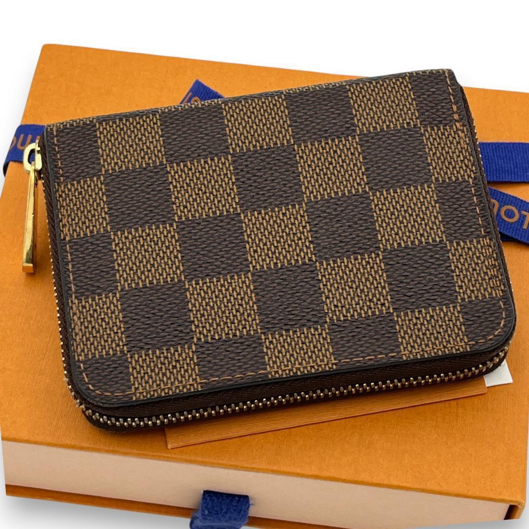ごま様 【極美品】ルイヴィトン ダミエ ケース ジッピーパース