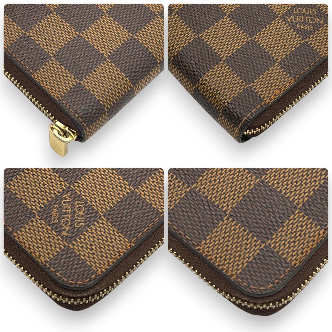 ごま様 【極美品】ルイヴィトン ダミエ ケース ジッピーパース