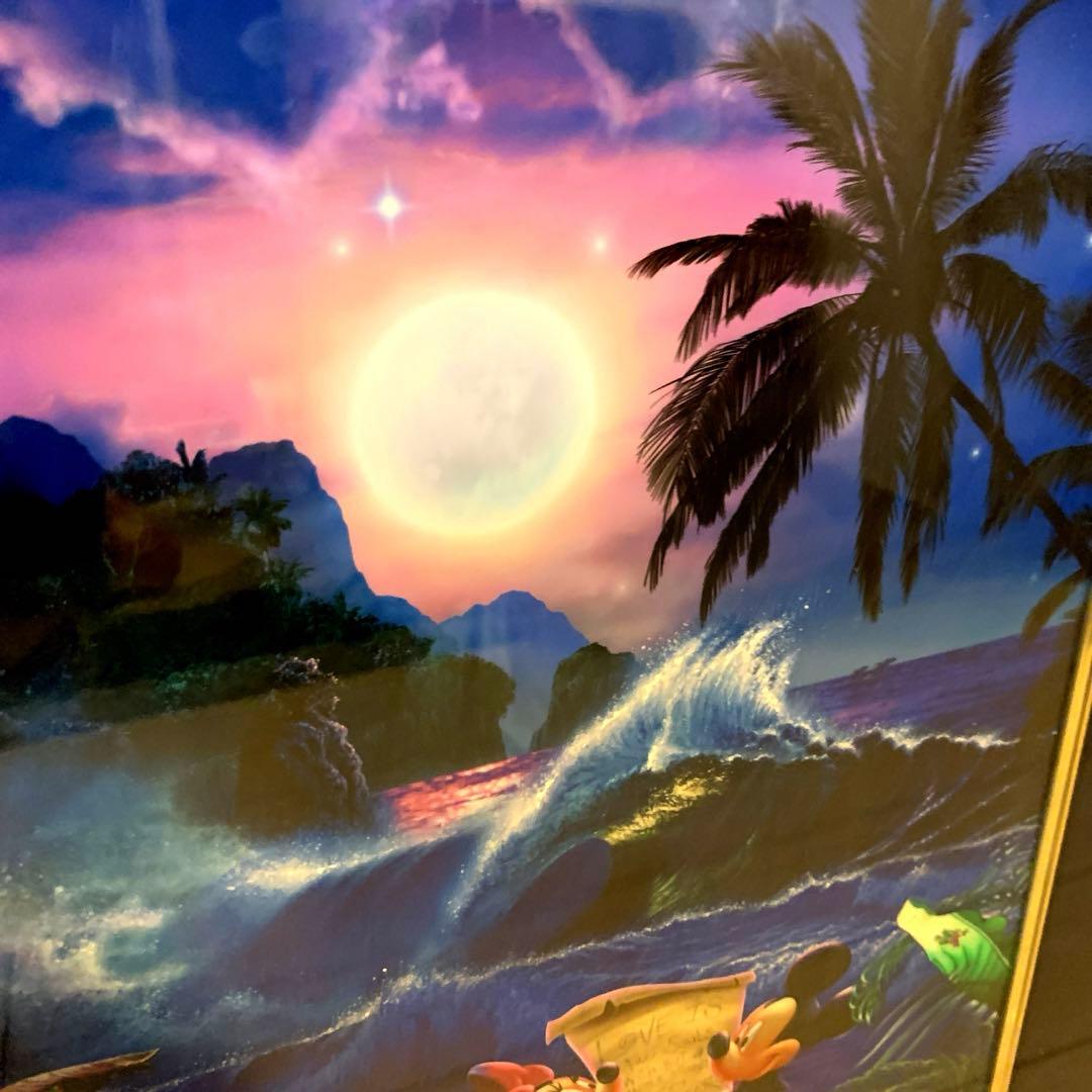 ラッセンとディズニーコラボ　 ツーハーツ　アズ　ワン（S）