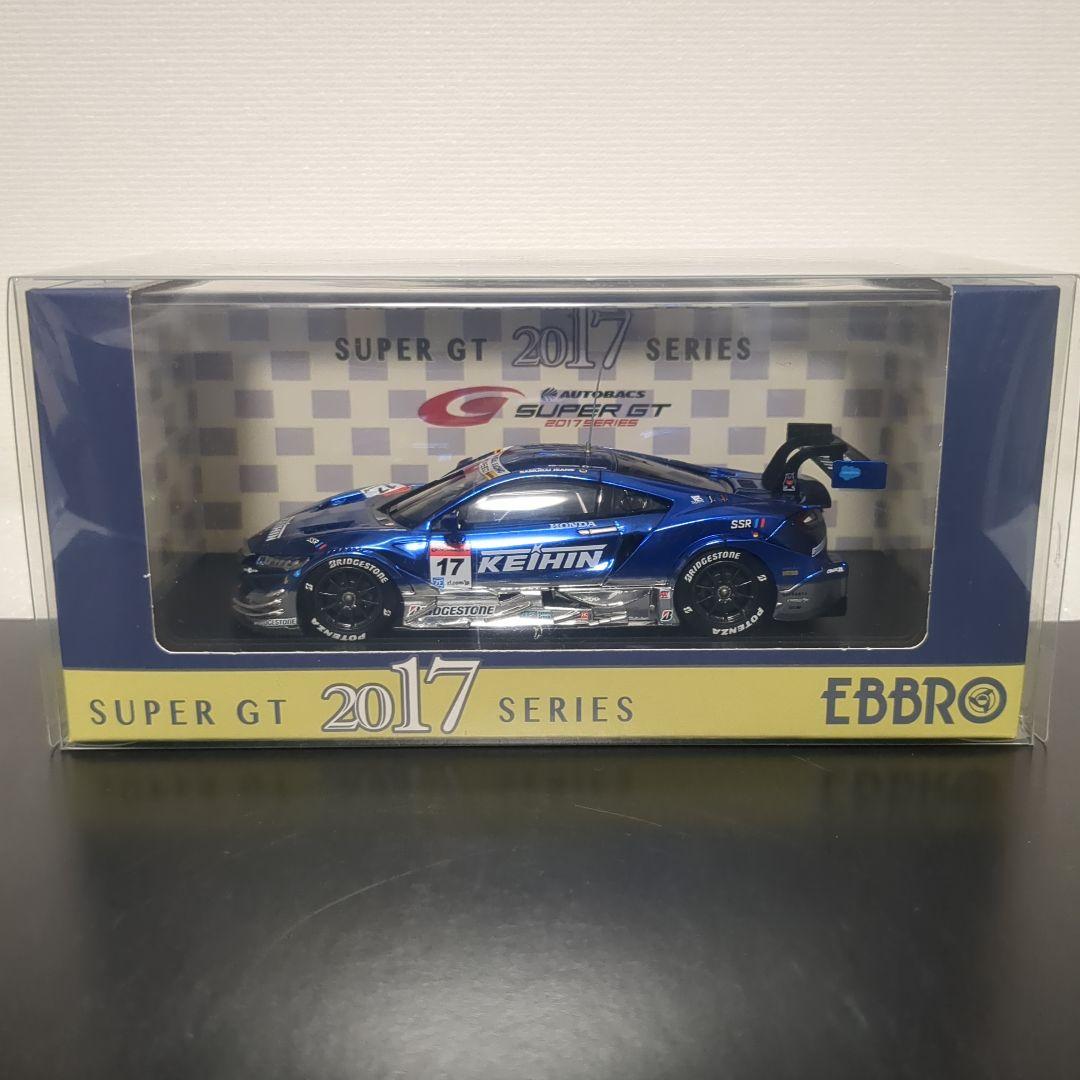 保護ケース付 KEIHIN NSX SUPER GT 2017 エブロ ケーヒン