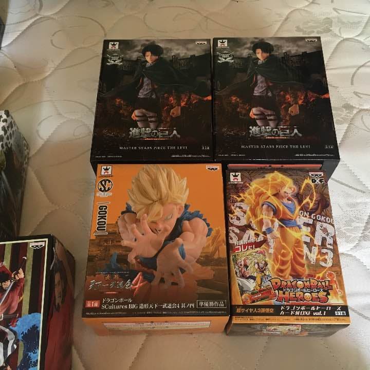 ワンピース進撃ドラゴンボール