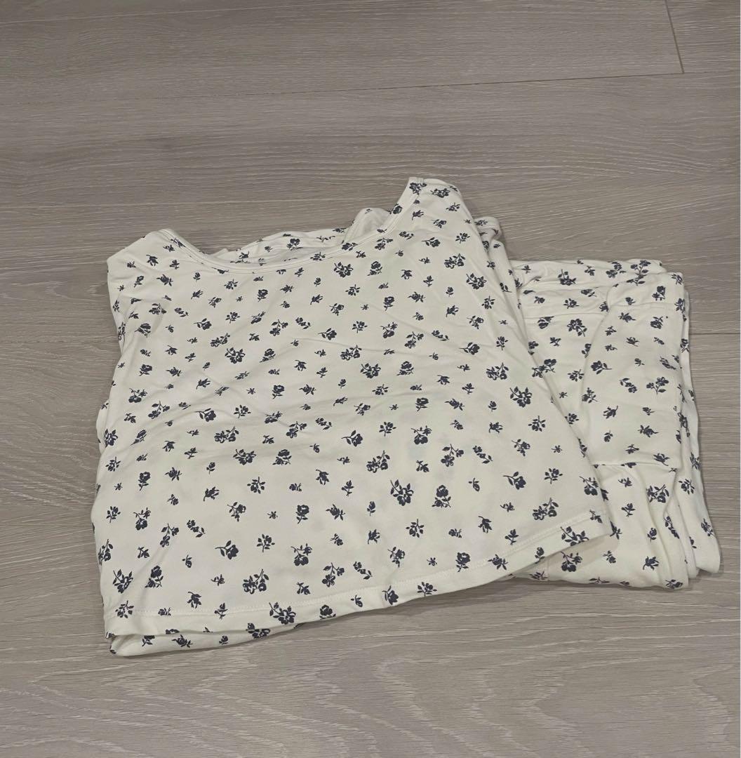 ジェラピケ　マタニティ上下セット