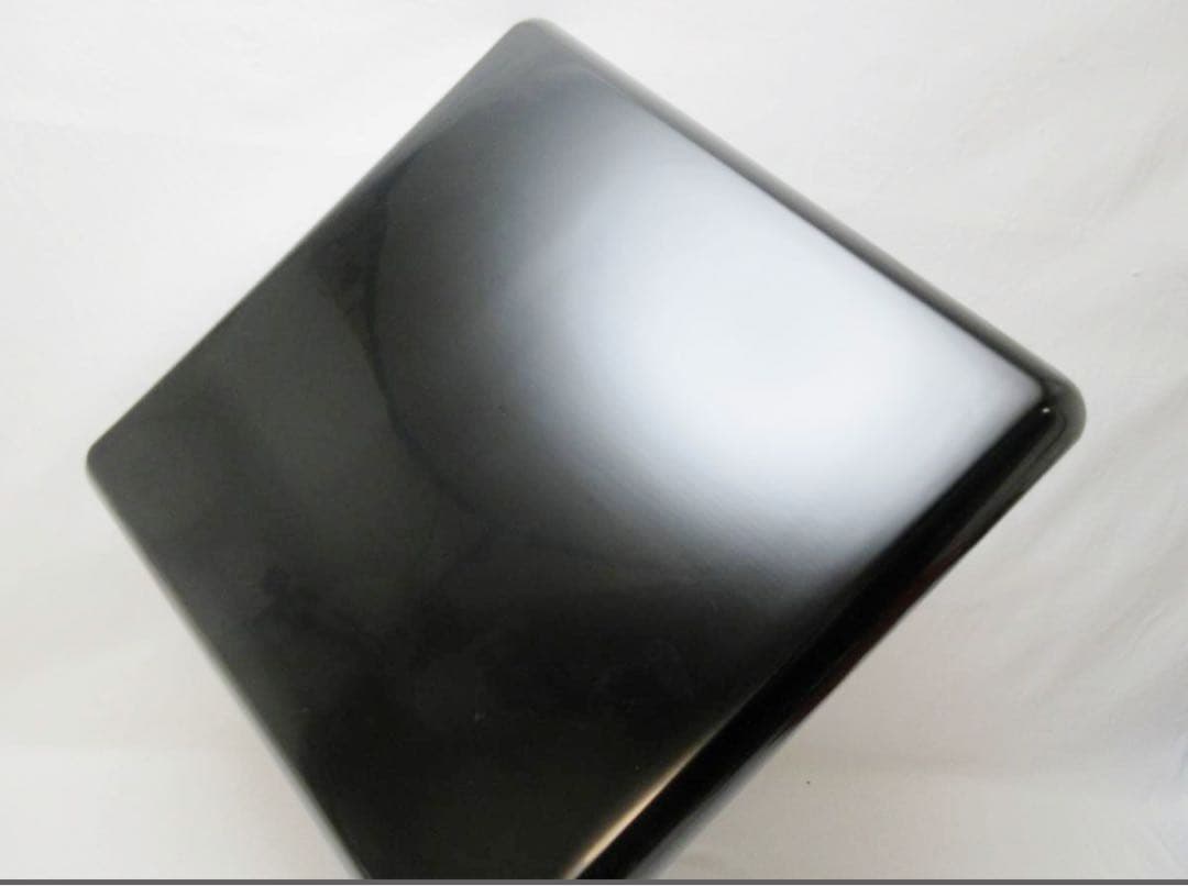 ほぼ未使用 懐石道具 若狭塗 木製 四方盆 5枚組 螺鈿模様 銘々盆 平膳 茶事