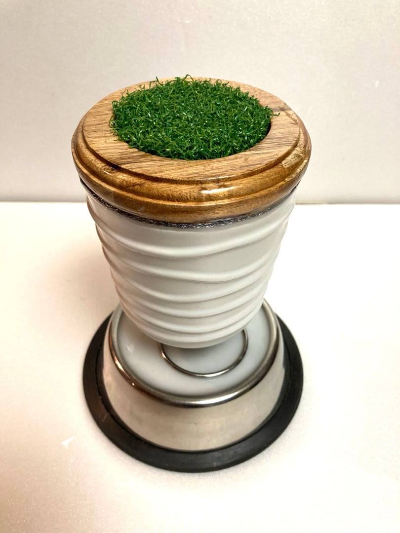 NEW極3 小型猛禽パーチ、ファルコンブロック　　ステンレスベース