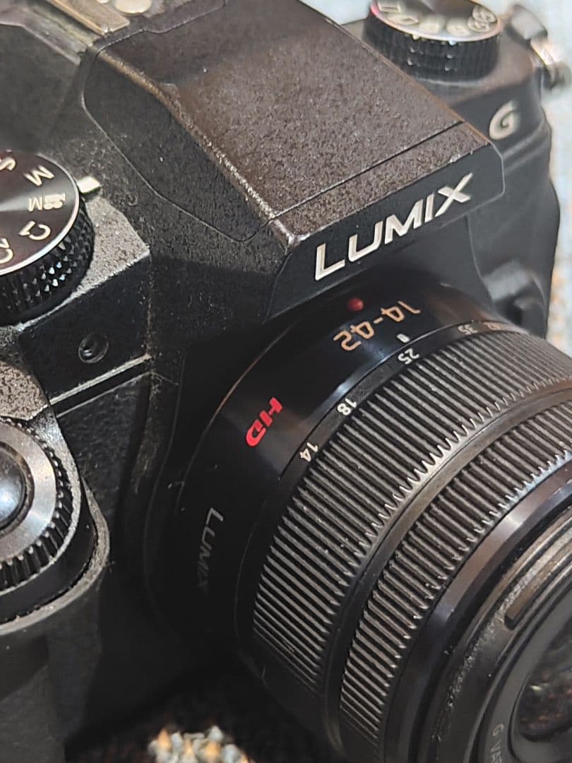 デジタルカメラ Panasonic LUMIX DMC-G8