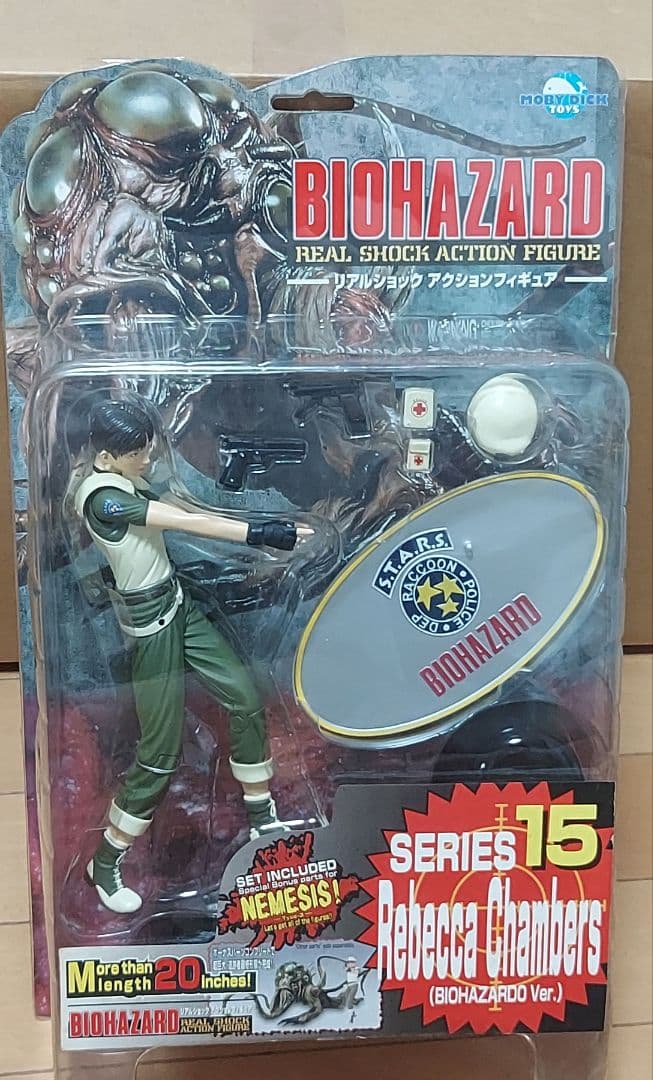 REBECCA　CHAMBERSバイオハザードリアルショックフィギュア激レア