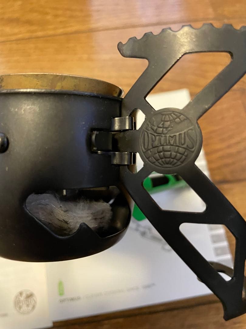 OPTIMUS NOVA シングルバーナー