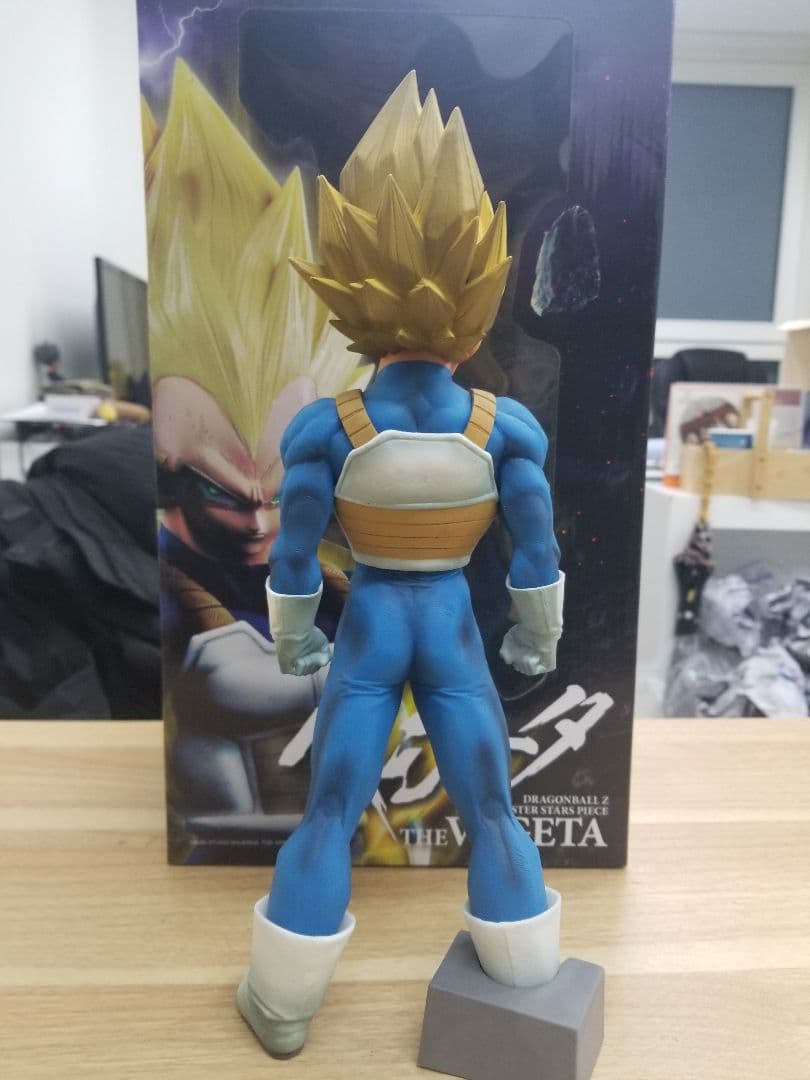 ドラゴンボール SMSP ベジータ 海外正規品
