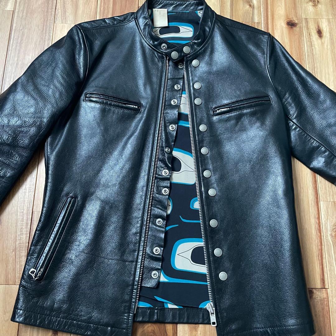 チ*ゲ様 N.HOOLYWOOD エヌハリウッド レザージャケット ライダース