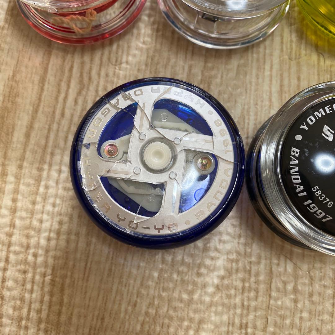 ハイパーヨーヨー　19個入り　ボックス付き　パーツケース