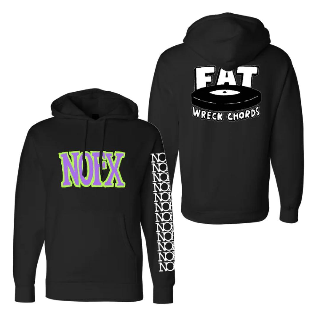 新品未使用NOFXパーカーXL Hi-STANDARDノーエフハイスタ