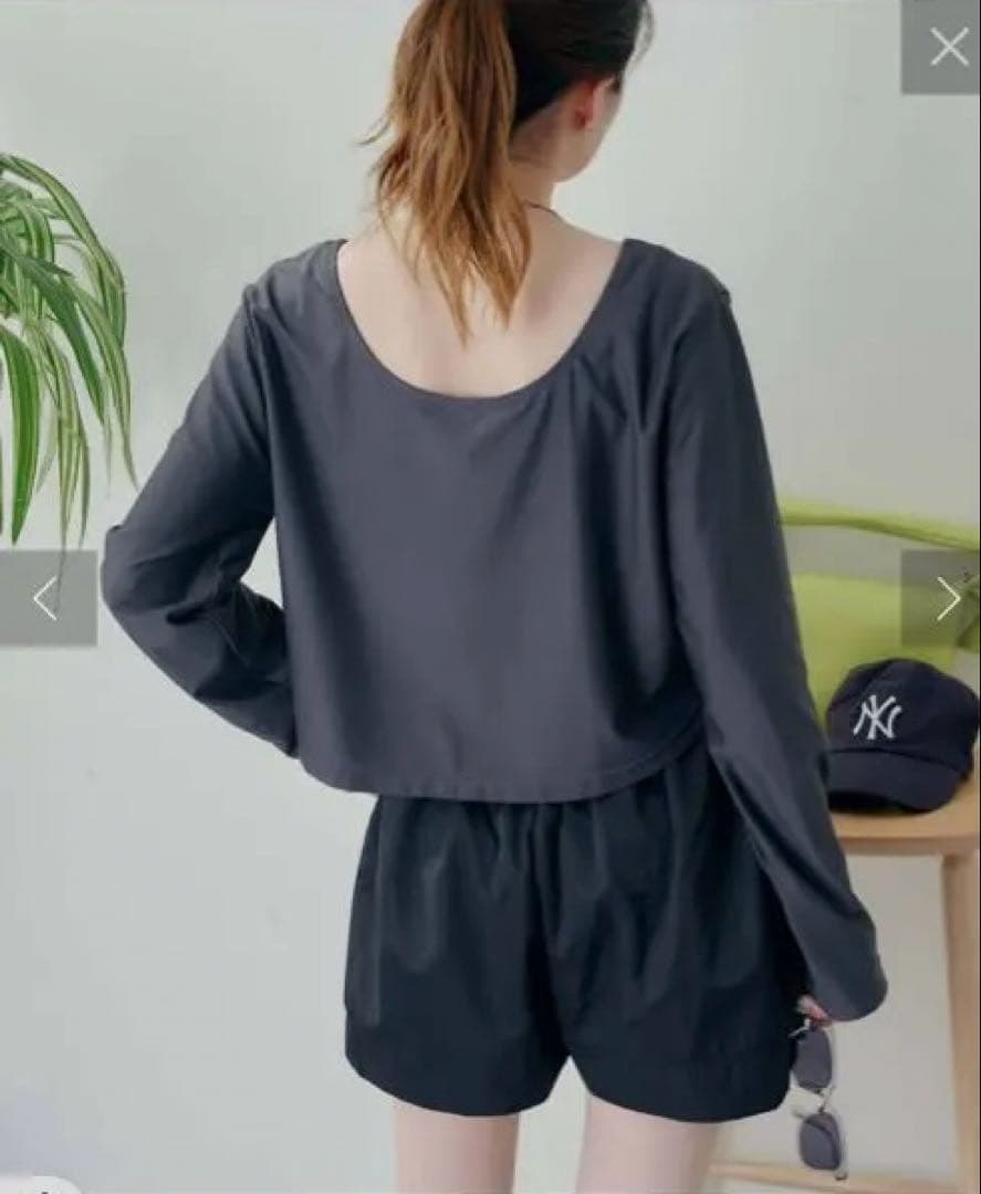 【新品】チャオパニックティピー　ラッシュガード　水着　レディース　Lサイズ