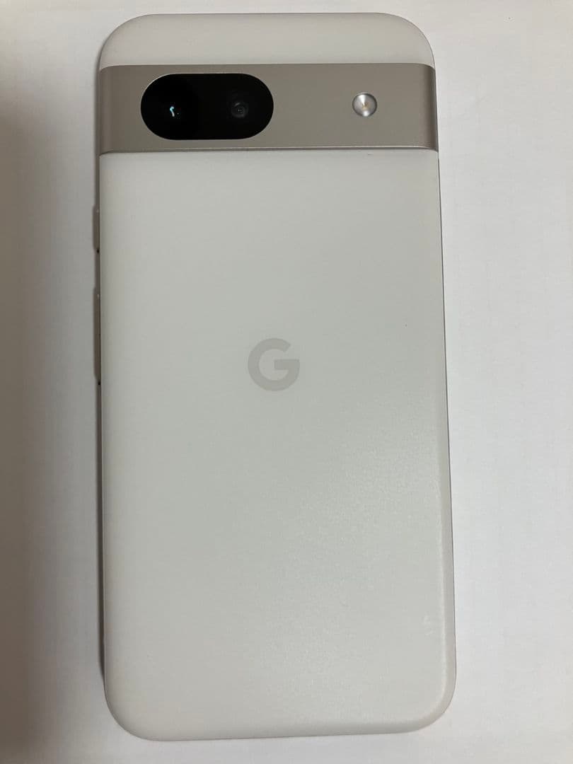 【未使用に近い】Google Pixel 8a 128GB SIMフリー