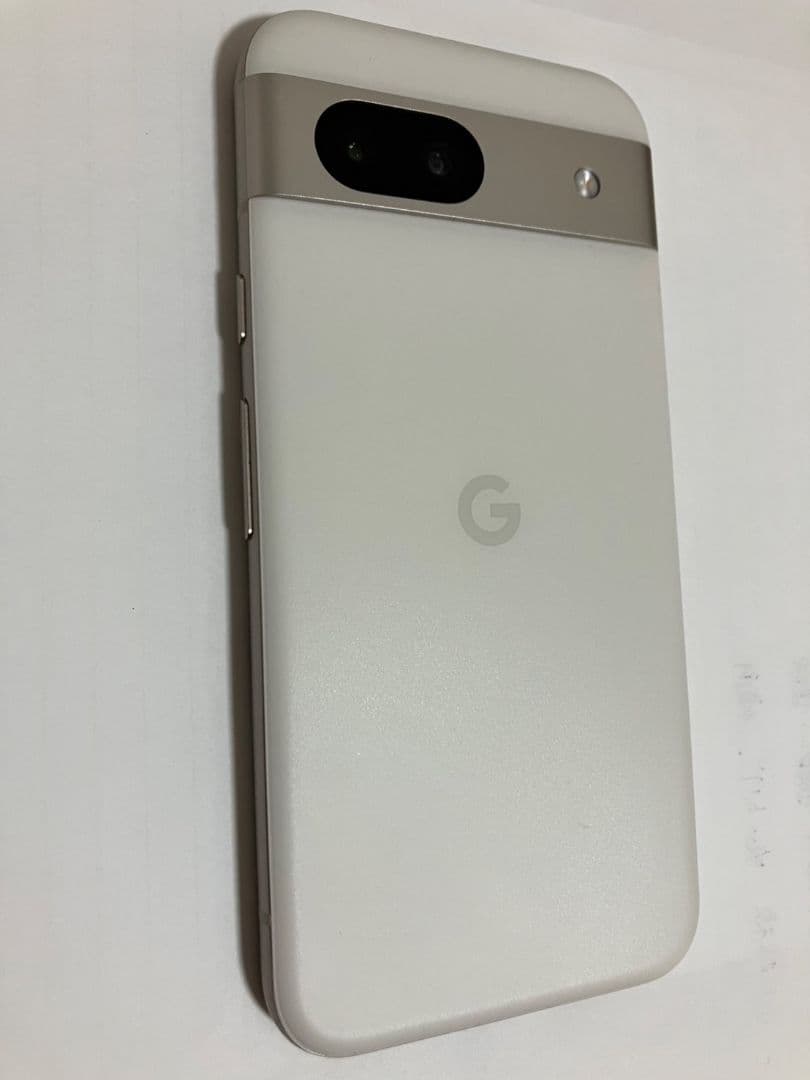 【未使用に近い】Google Pixel 8a 128GB SIMフリー