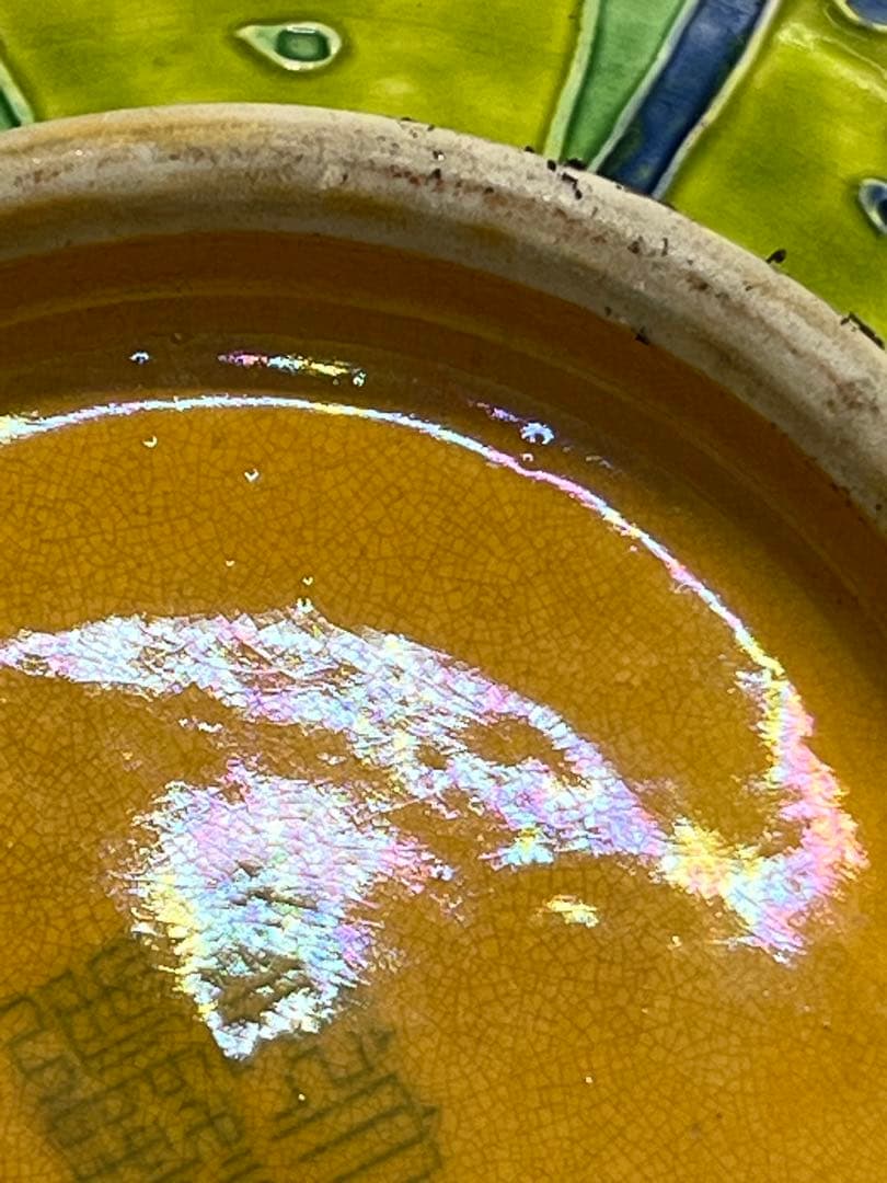 【整理品】極上 清時代龍鳳紋花瓶 /西す—43