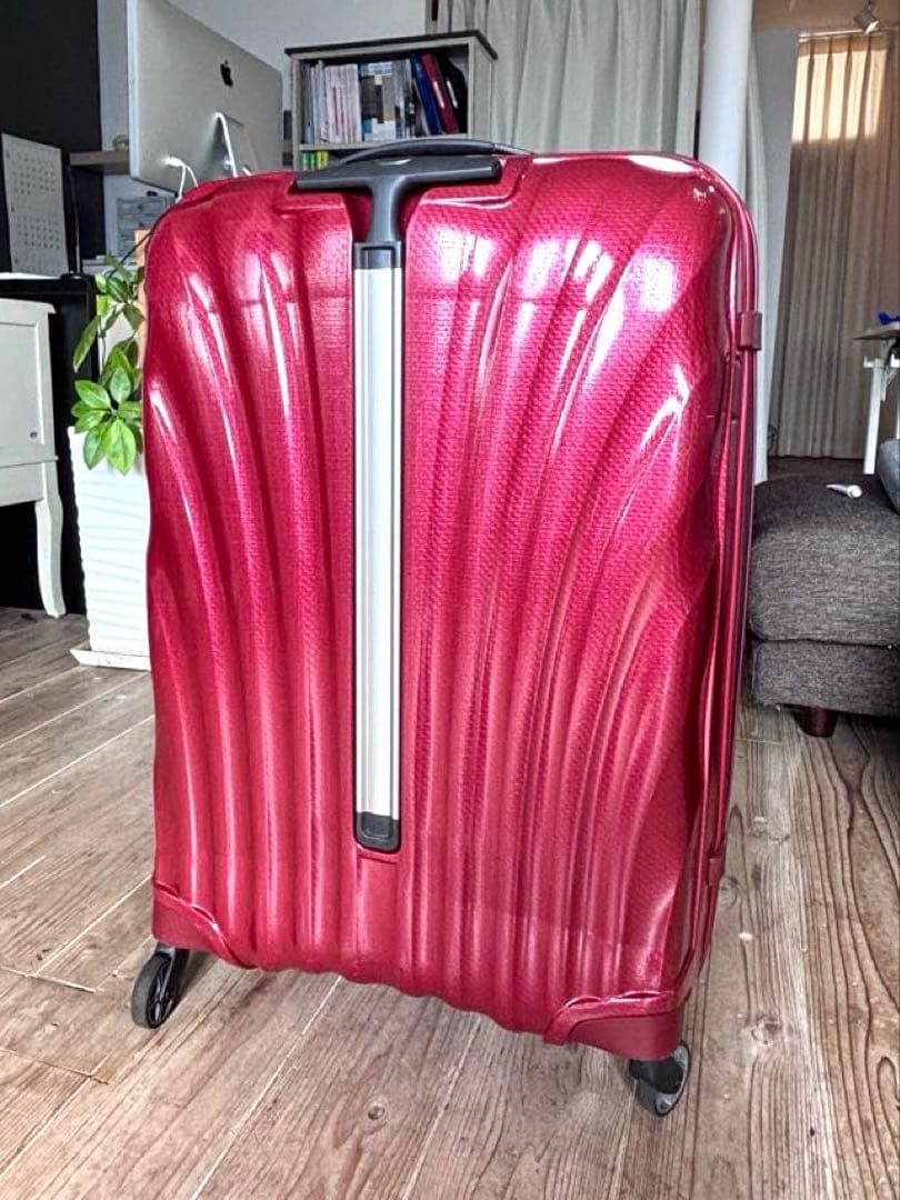 【一回使用のみ】サムソナイト コスモライト大型スーツケース 94L