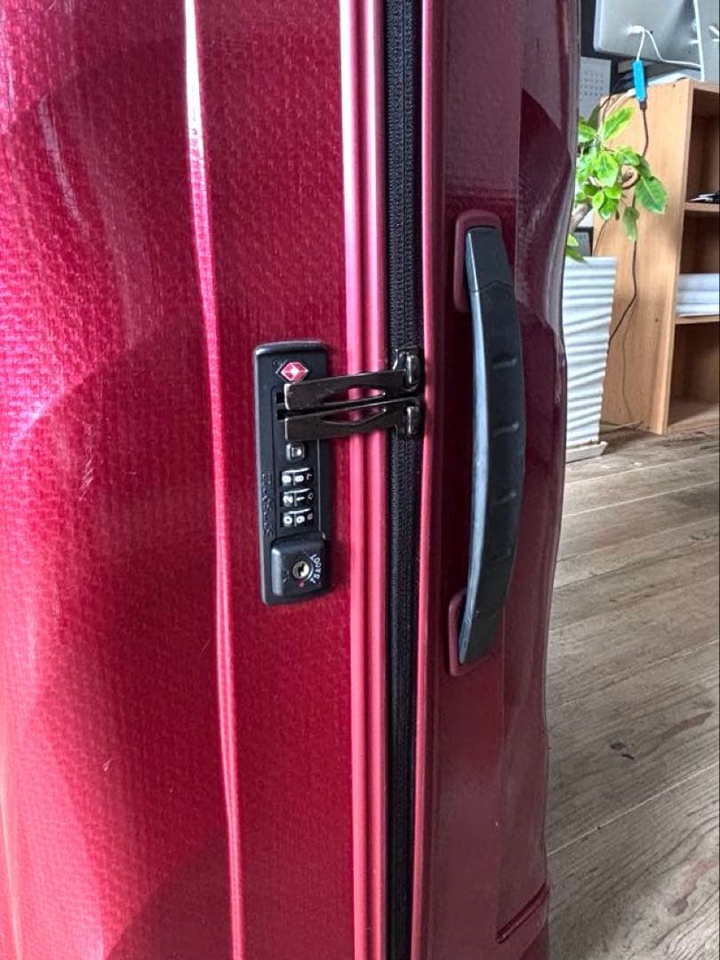 【一回使用のみ】サムソナイト コスモライト大型スーツケース 94L