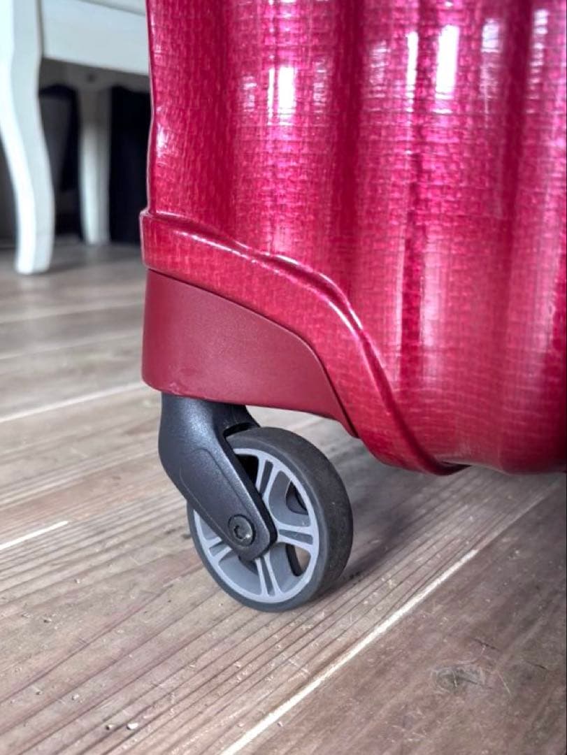 【一回使用のみ】サムソナイト コスモライト大型スーツケース 94L