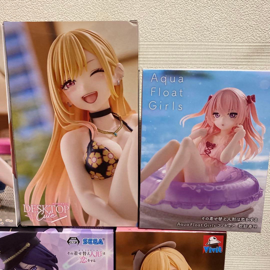 その着せ替え人形は恋をする フィギュアセット