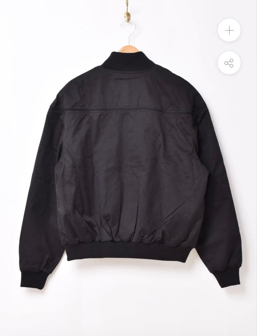 k*4様 新品未使用　ダービージャケット　ブラック×ゴールド　L キムタク