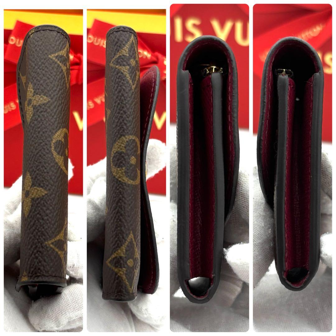 ☆極美品☆新型☆ルイヴィトン ケース 財布 モノグラム ポルトモネロザリ