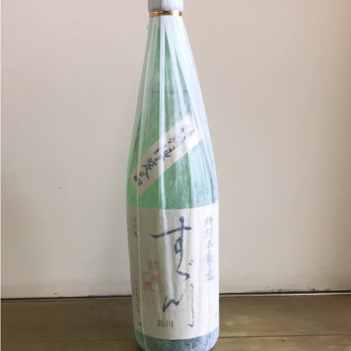 清酒鈴川1,8リットル×6本