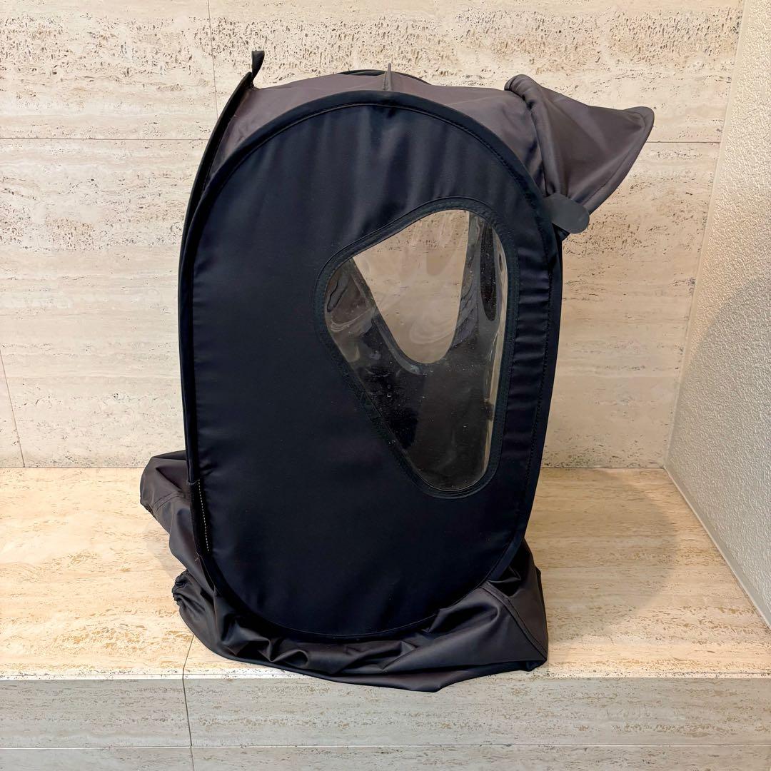 付属品多数☆ギュットクルーム リアシート＆レインカバー＆OGK技研の防寒カバー