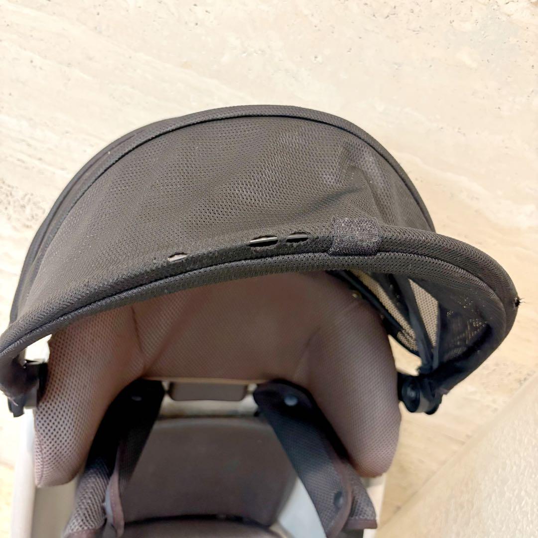 付属品多数☆ギュットクルーム リアシート＆レインカバー＆OGK技研の防寒カバー