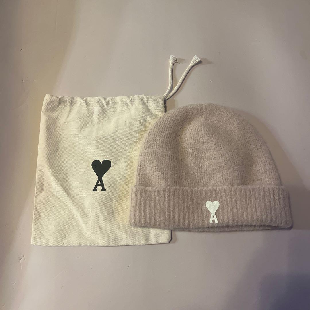【正規品】amiparis ニット帽 ピンク