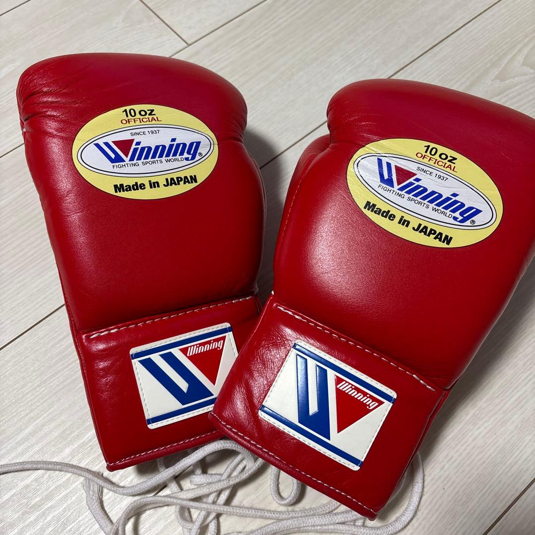 winningボクシンググローブ
