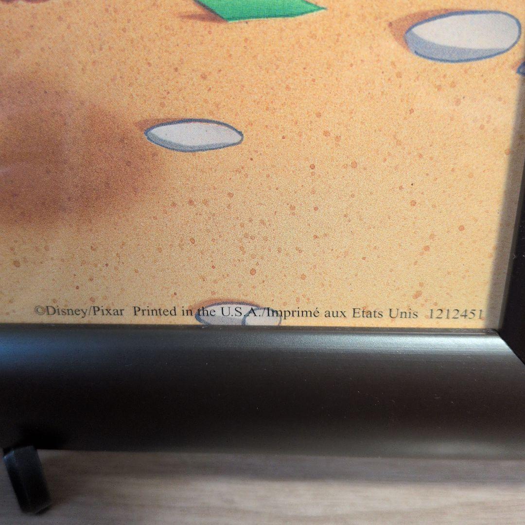 バズ・ライトイヤーとウッディのポスター壁掛けポスター額入り