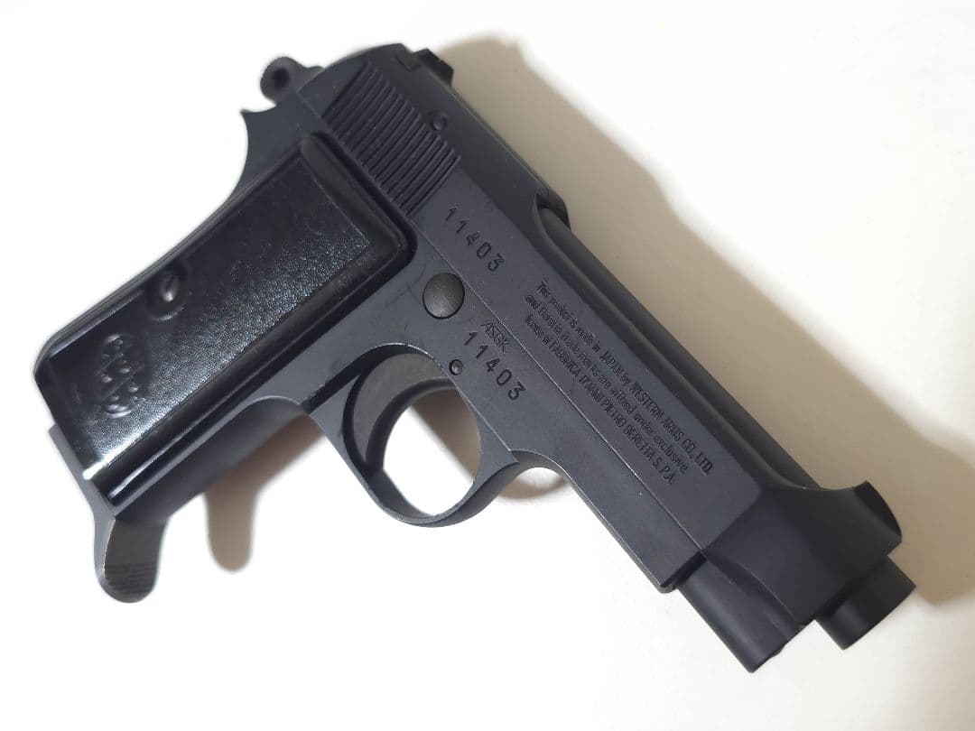 WA BERETTA M1934 HW ガスブローバック ベレッタ