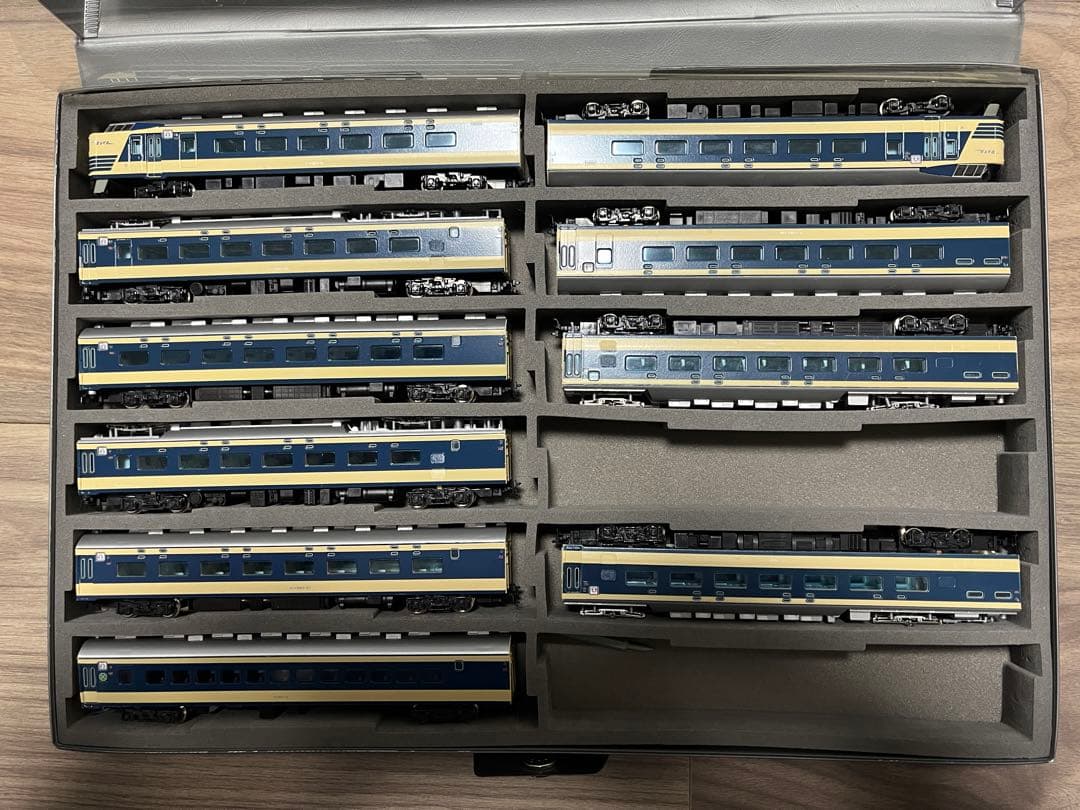 室内灯付　KATO 583系 あけぼの 9両セット