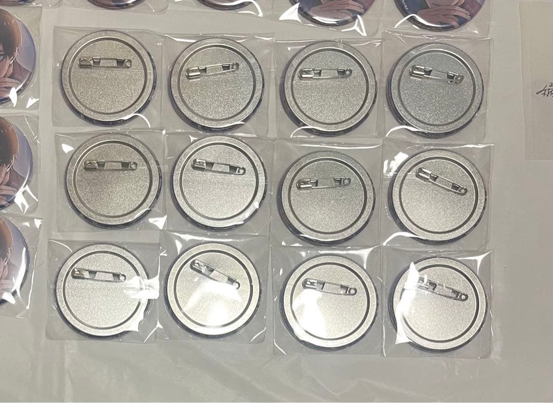 ブルーロック　糸師凛　SHIBUYA TSUTAYA 缶バッジ　クリアカード