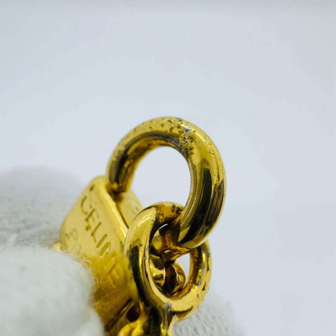 ✨CELINE✨セリーヌ✨トリオンフ✨ゴールド✨ネックレス✨