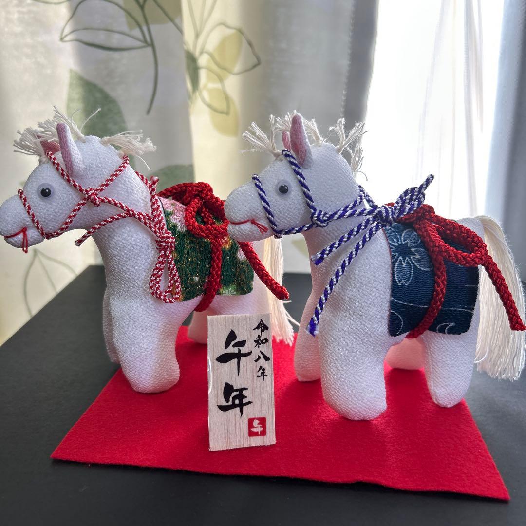 やきもんさん専用 ハンドメイド　干支の置物　午年