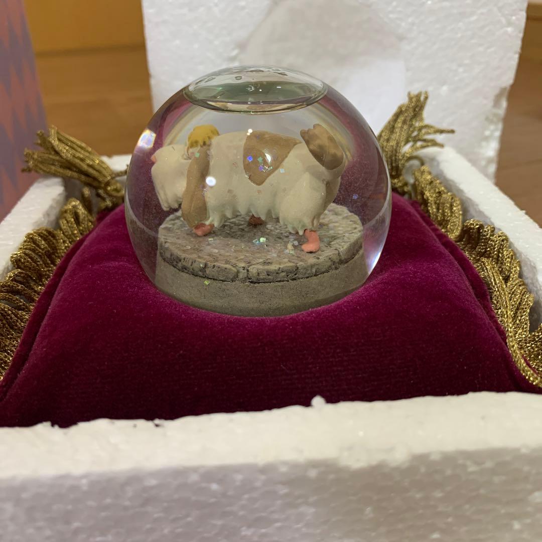 【新品未使用】⭐︎2004年当時物⭐︎ジブリ　ハウルの動く城ウォーターボール　ヒン