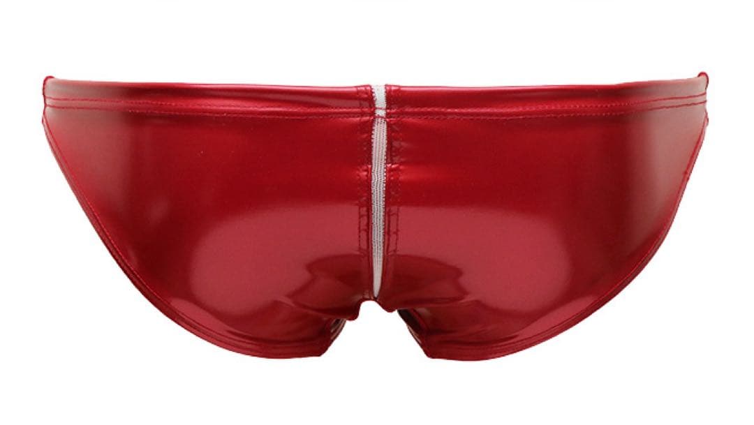 AQUX/アックス Groovy Guy スイムウェア/競パン(Ｍ）レッド