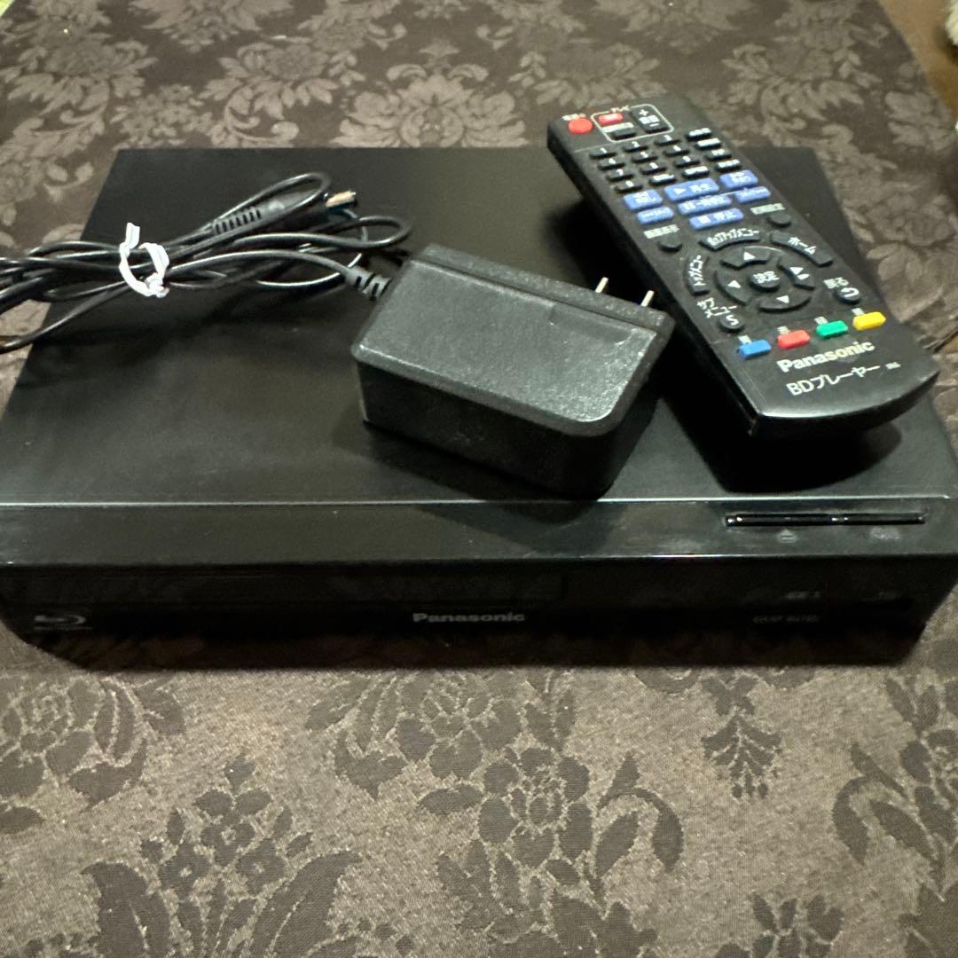 パナソニック　Panasonic DVD、Blu-rayプレイヤー