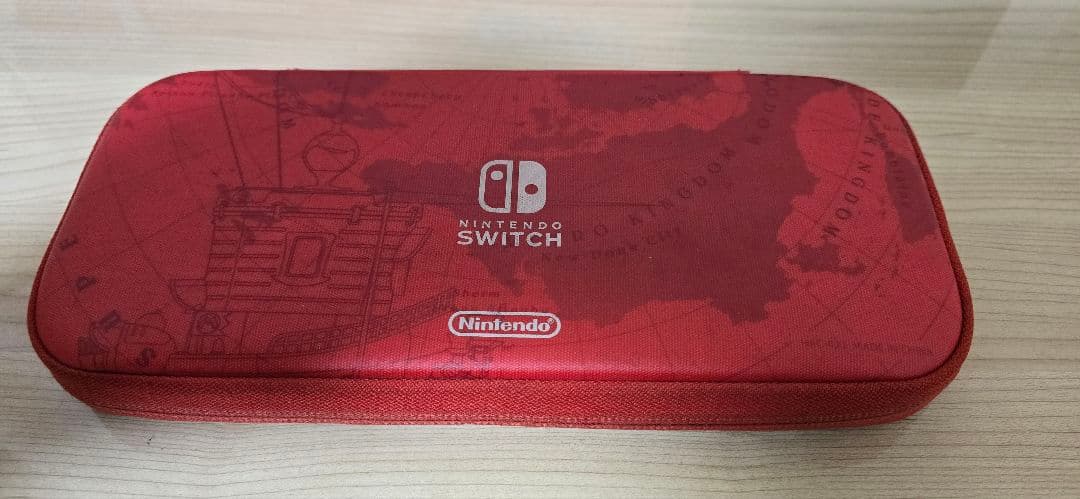 Nintendo Switch 本体 マリオ同梱版　シェル交換品