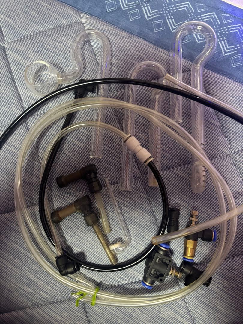 化学反応式co2添加システム　(水草育成用) オマケ‼️