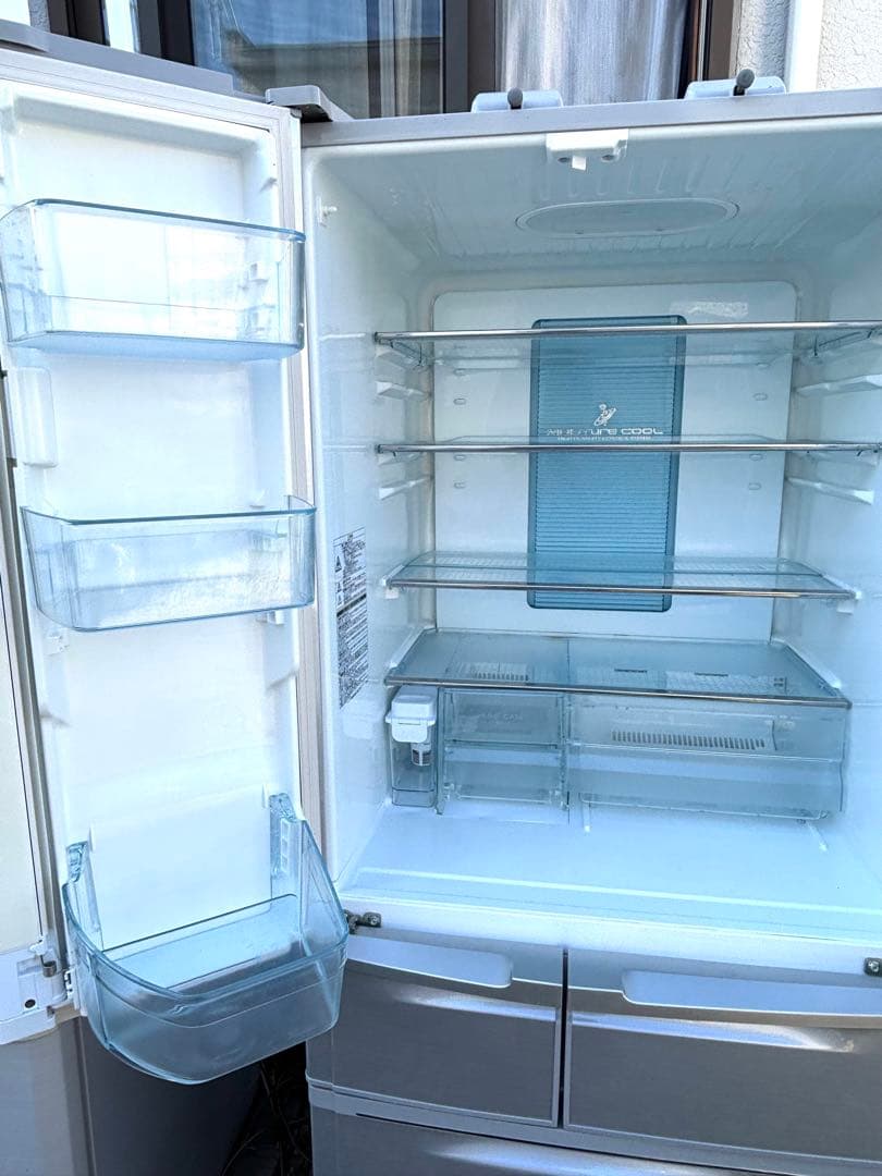 東芝ノンフロン冷蔵庫 GR-43QF(S)