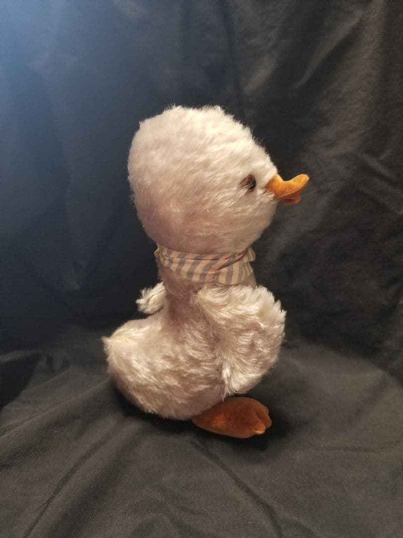 池畑玲子様 Marguerite Rei アヒル テディベア アーティストベア