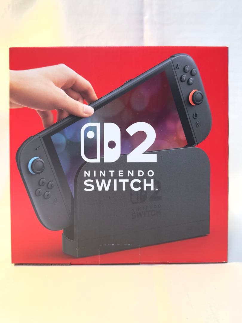 ニンテンドースイッチ2 本体 新品未使用 未開封 国内正規品 日本語専用